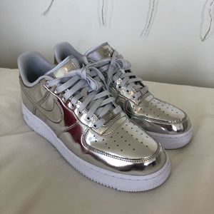 Nike Air Force 1 Low “Liquid Metal - Chrome”